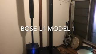 BOSE L1 Model l vs Electro Voice evolve50 AGAIN