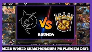 MLBB WORLD CHAMPIONSHIP M1 PLAYOFFS TODAK VS RRQ ROUND4 screenshot 5