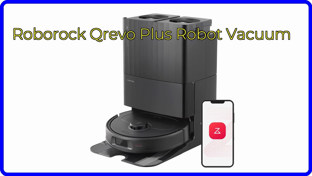 REVIEW (2026): Roborock Qrevo Plus Robot Vacuum. ESSENTIAL details