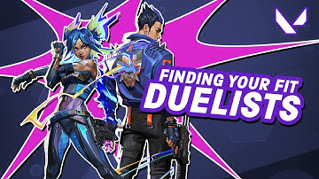Every Valorant Duelist EXPLAINED In 5 Minutes!