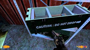 Black Mesa - Half-Life - 2 Mod - Walkthrough - Part 15