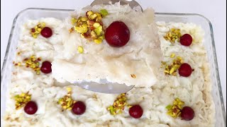 Güllaç Tarifi Tatlı Tarifleri Pratik Güllaç Yapımı