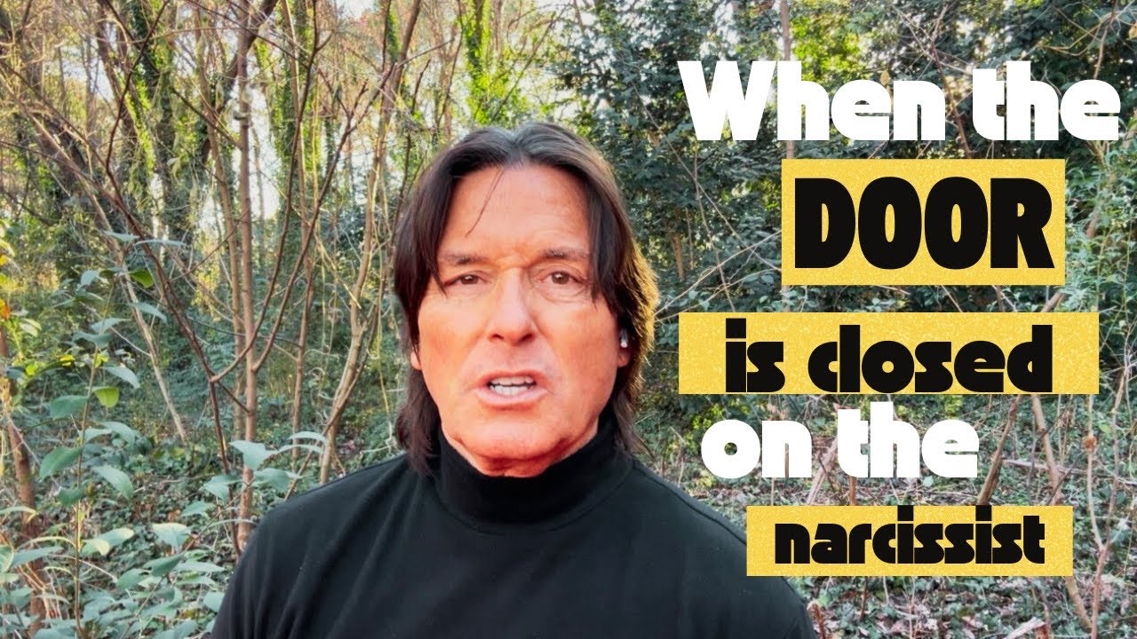 WHEN THE DOOR IS CLOSED ON THE NARCISSIST 