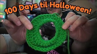 100 Days of Halloween! 100 Days! 🎃🧶