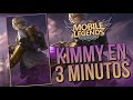 Kimmy en 3 minutos como usar a kimmy kimmy gua  kimmy tutorial  mobile legends espaol