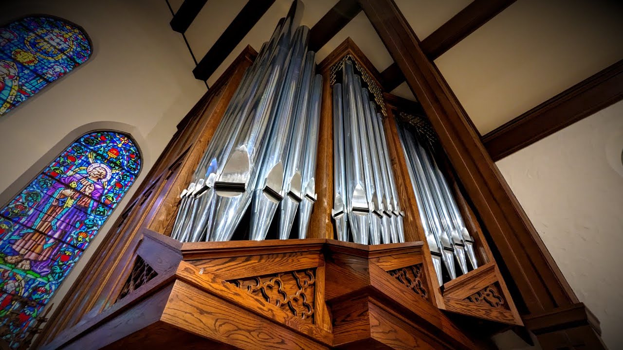 1960 AeolianSkinner/Quimby Organ St. Andrew's Episcopal Church