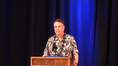 LIVE STREAM HICSS 51 Keynote Address 2: Larry Smarr