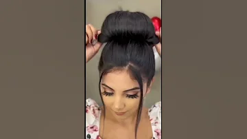 أجمل تسريحة كعكة ممكن تجربوها Short Skincare Bodycare Shorts Haircare 