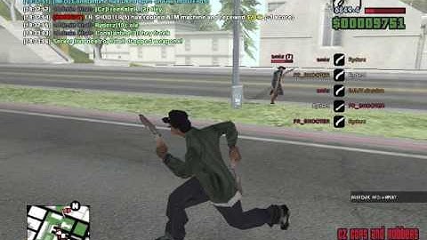 amis Aimboting [CzCnR] SaMP