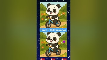 Find 5 Differences!