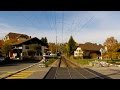 Part 2 - Lötschberg Mountain Route - Driver's Eye View – Spiez to Bern
