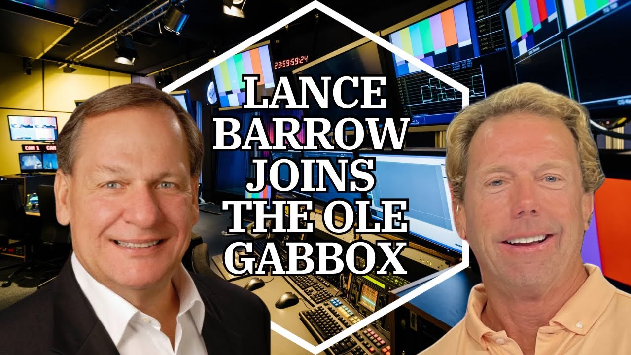 Lance R Barone Lance Barrow CBS Sports legend looks back at The Masters and his career ...