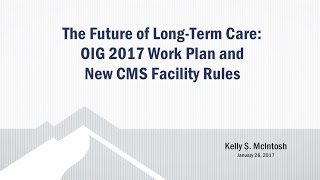 The New CMS Long-Term Care Facility Rules: A Concise Summary of the Major Changes