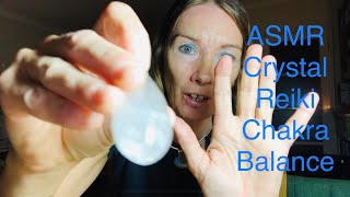 ASMR Reiki Crystal Chakra Balancing Alignment #6 screenshot 5