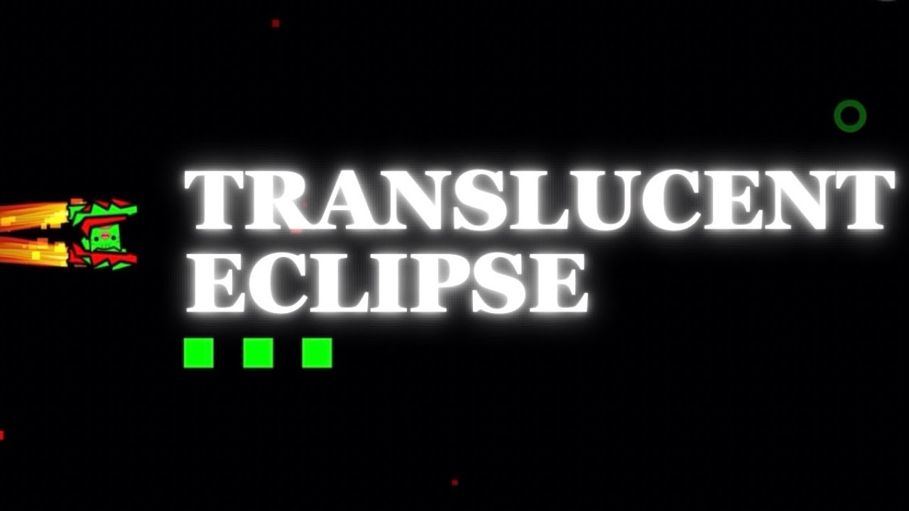 [SECOND VICTOR] Translucent Eclipse 100% (WSCL Challenge) // Geometry ...