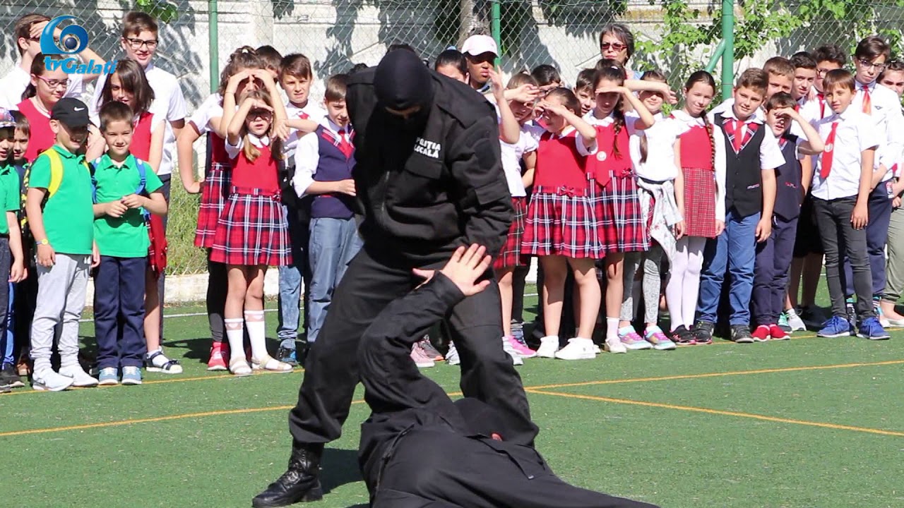 ZIUA PORTILOR DESCHISE Politia Locala Galati  27 05 2019