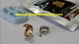 Prometheus Metal Clay Ring