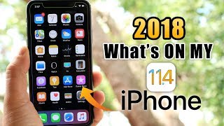 What’s on My iPhone | early 2018
