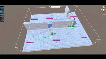 Way point walking for AI