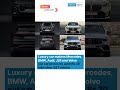 Luxury car models gets cheaper in India b upto Rs 30 lakh after GST rationalisation.