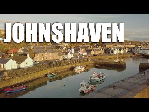 Johnshaven in Scotland #travelling