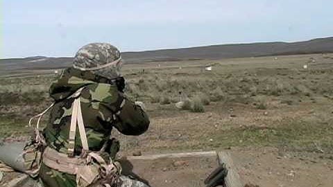 CWU Army ROTC M16 Range.mov