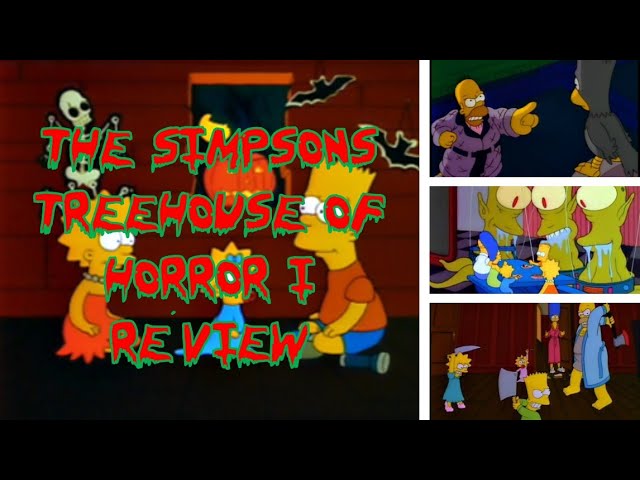 The Simpsons' 'Treehouse of Horror XXXIII' Recap - Best Episode in Years