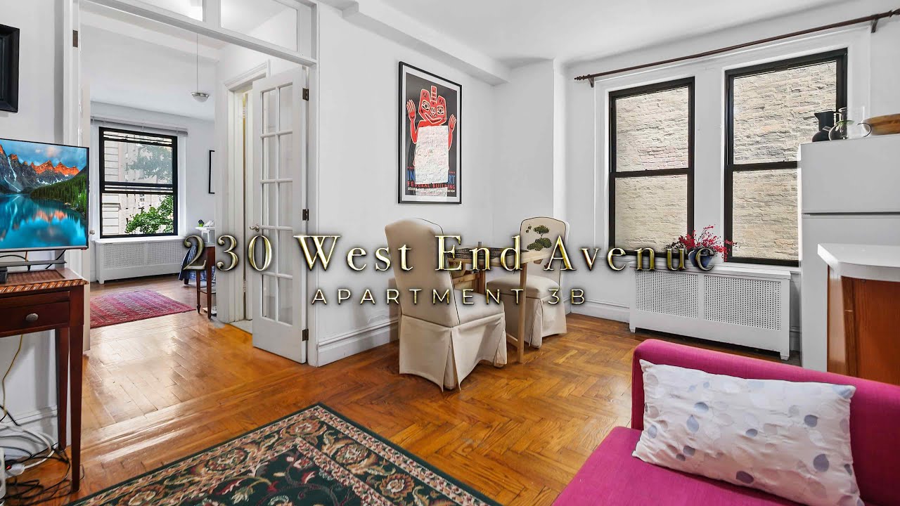 230 West End Avenue, Apt. 3B | New York, New York