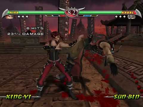 Mortal Kombat Deception Glitch Combo Video