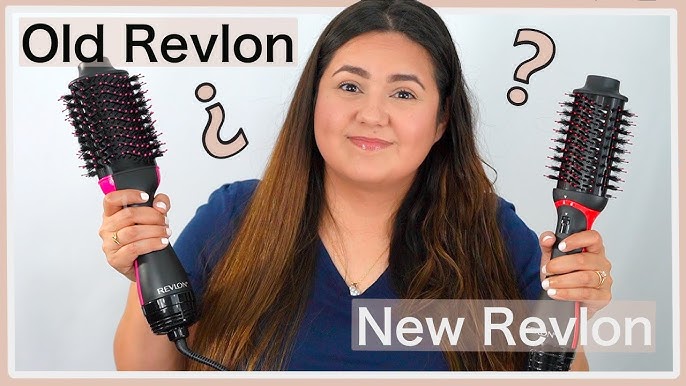 Revlon One Step vs Revlon One Step Plus (Hot Styling Brush Review) -  Reviewed & Approved 