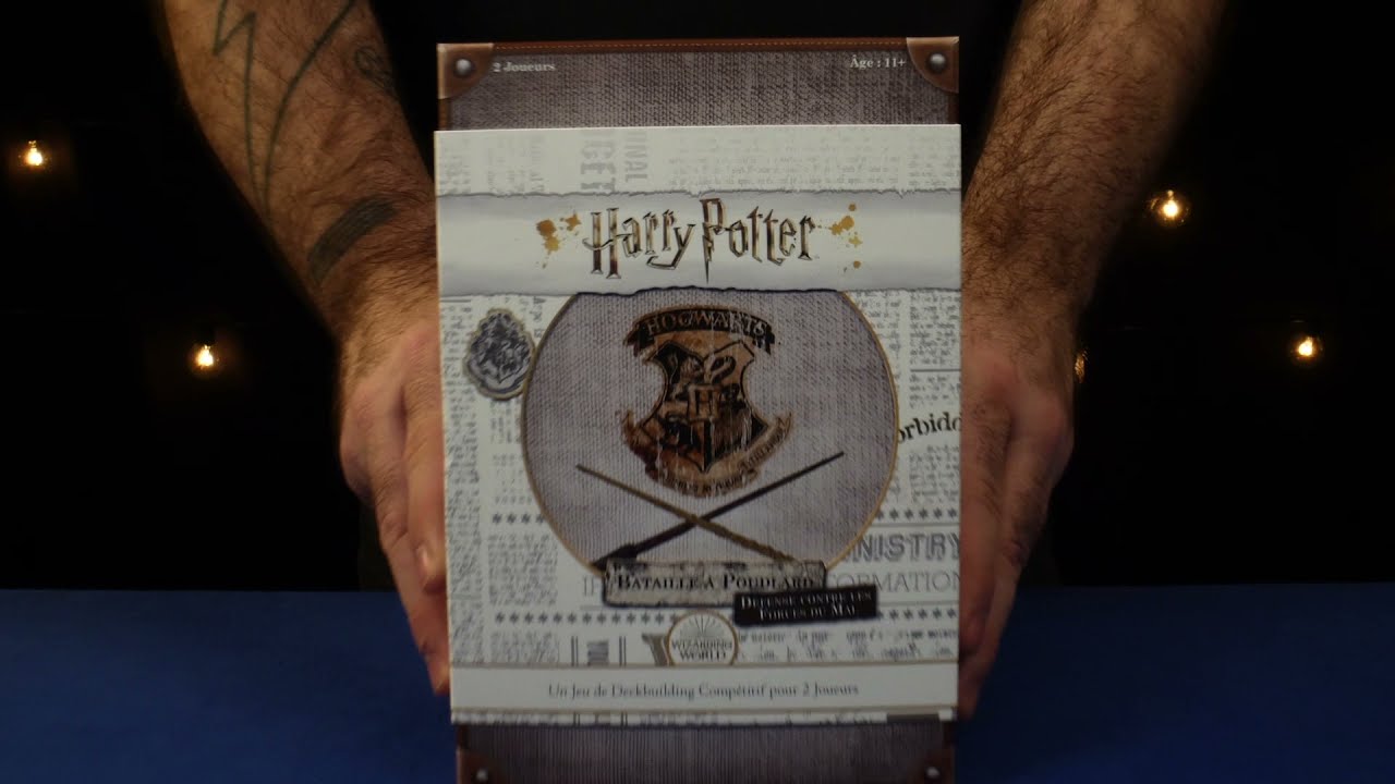 Acheter Harry Potter : Defense contre les forces du mal - Usaopoly