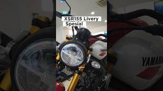 Unit terbatas, XSR155 livery Spesial #xsr155