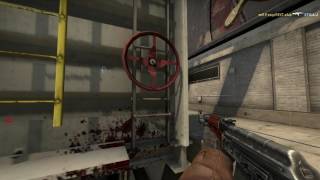 Clutch: 4K with P250 and AK-47 on Train