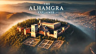 The Alhambra Explained , Granada 🇪🇸