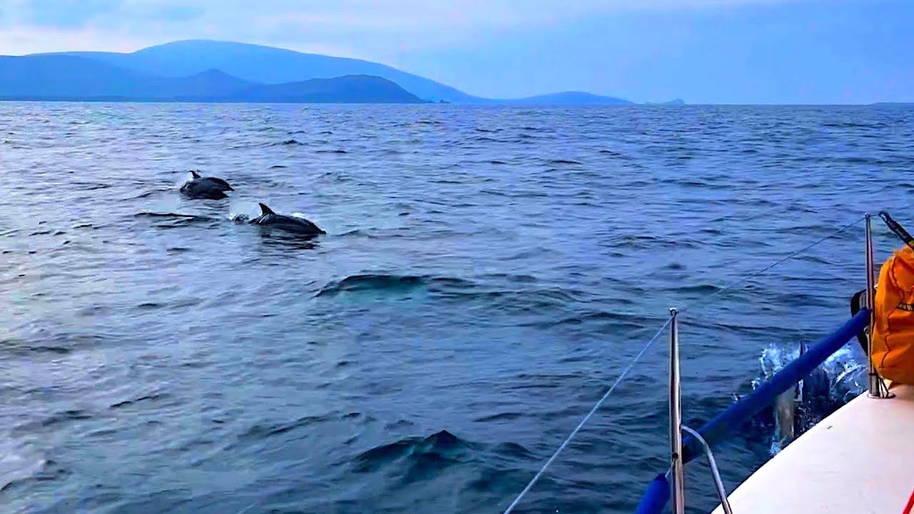 J109 Delivery - Day 2 - Fenit to Portmagee