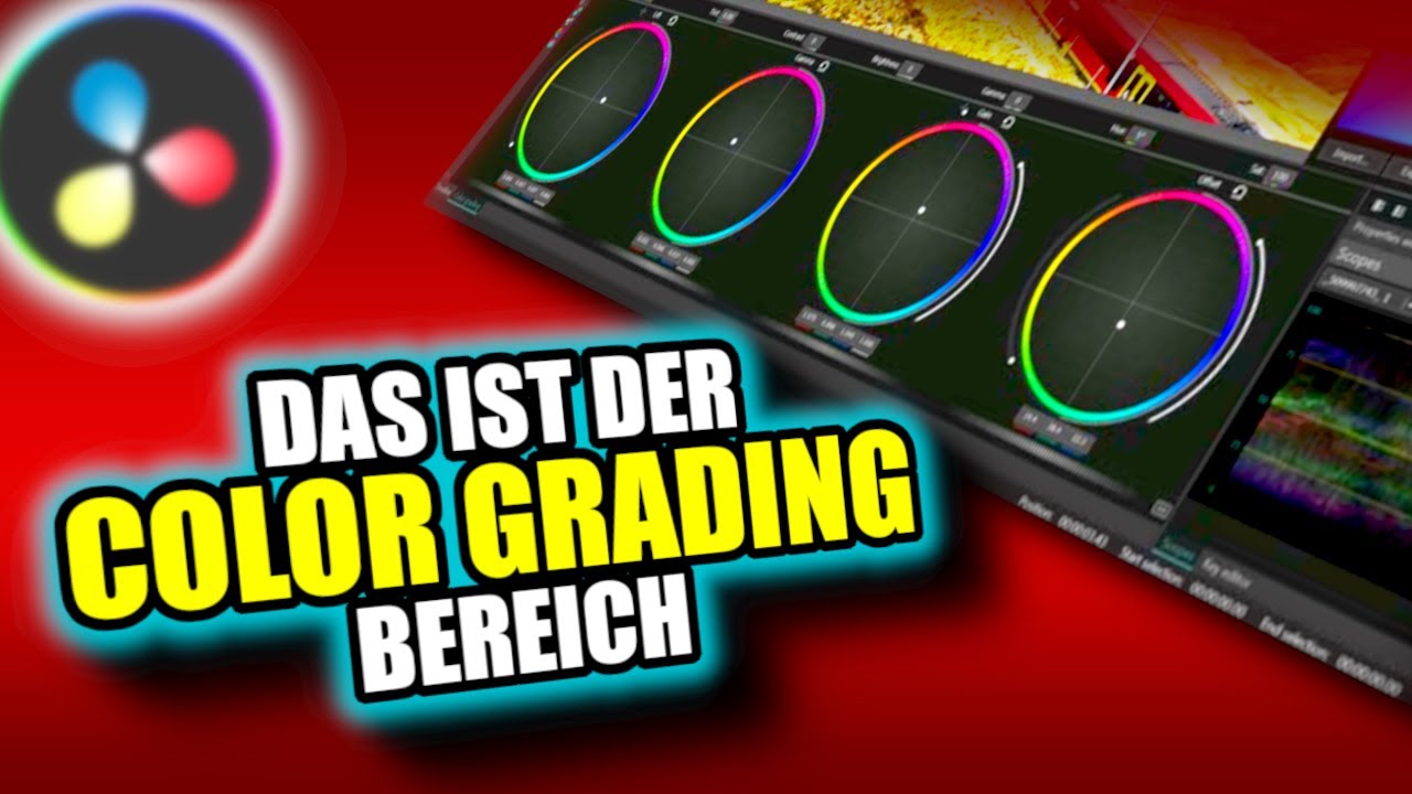 COLOR GRADING einfach ERKLÄRT 🎨 | DaVinci Resolve Tutorial [Deutsch ...