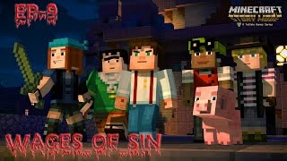 Minecraft Story Mod EP3 [EP-9] - смерть Иссушителя