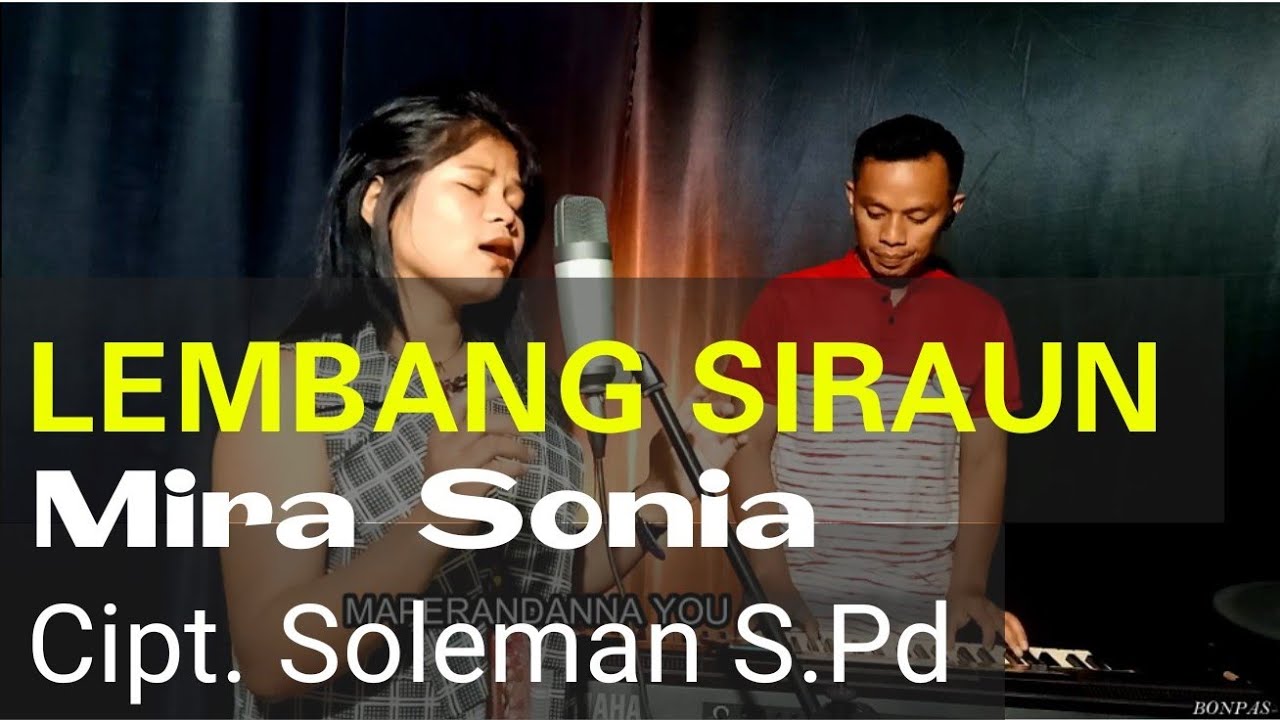 LEMBANG SIRAUN _ MIRA SONIA Lagu Daerah Kalumpang MAMUJU