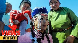 Mongolian Traditional Wedding  Must See Event In Mongolia! Nomad Culture | Views