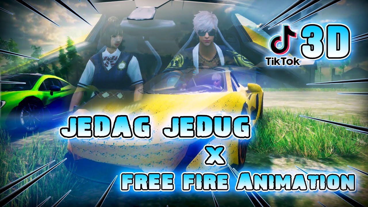 VERY TERRIBLE ? FULL BEAT SYNC FREE FIRE 3D ANIMATION