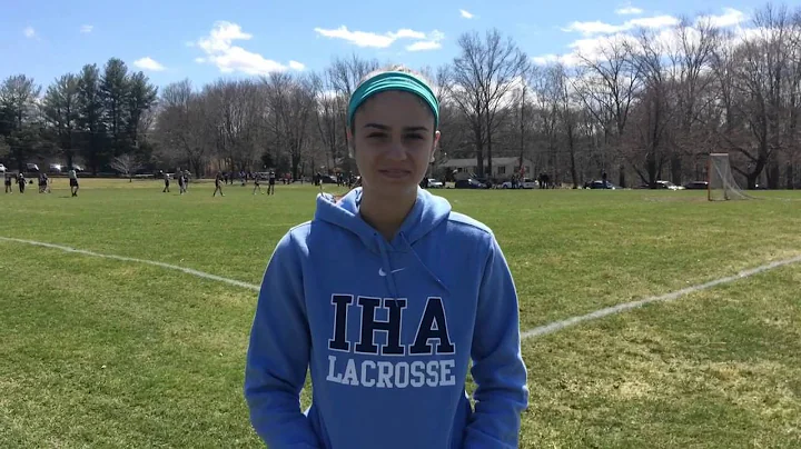 Girls Lacrosse Video: Christine Weber of Immaculat...