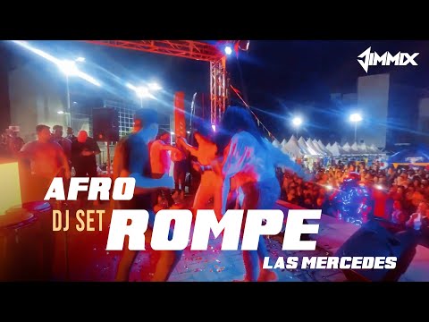 Jimmix Afro Latin Tech House Set Live - From Caracas, Plaza Alfredo Sadel
