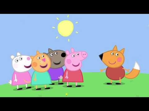 Peppa Pig Deutsch | Mein Freund, der Fuchs | Cartoons Für Kinder