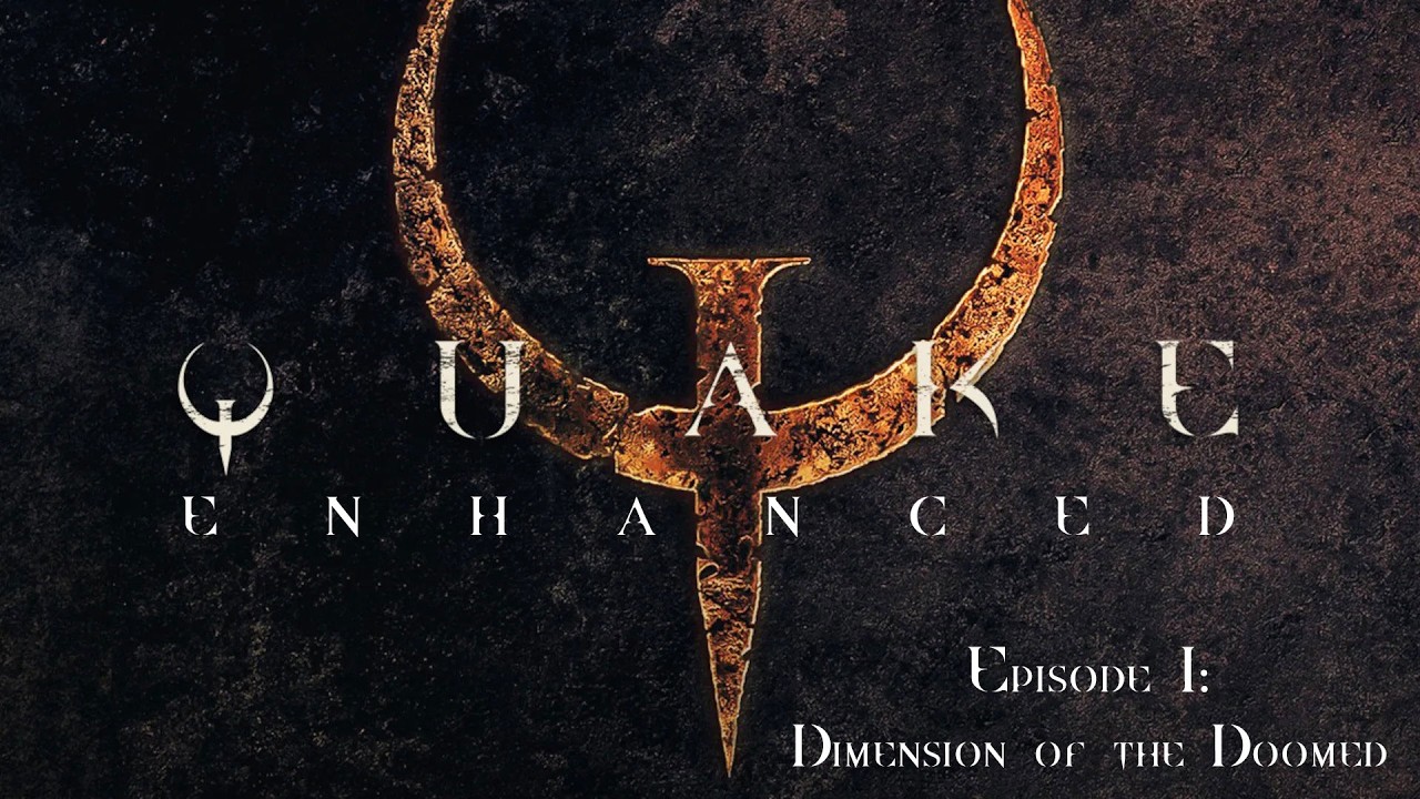Quake Enhanced / 1998 / v1.09 / Quake - Episode 1 - Dimension of the Doomed