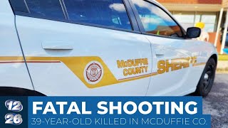 GBI investigating fatal shooting of 39-year-old in Thomson