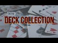 ENTIRE Deck Collection 2020! - ALL OF MY PLAYING CARDS