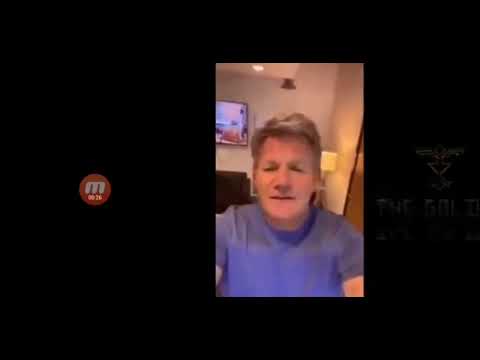 Geometrydash the golden gordon ramsay meme