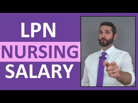 LPN Salary Income | How Much Money Does A Licensed Practical Nurse Make?