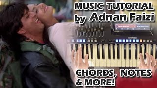 Download Lagu Tutorial : Zara Sa Jhoom Loon Mein with CHORDS \u0026 NOTES MP3