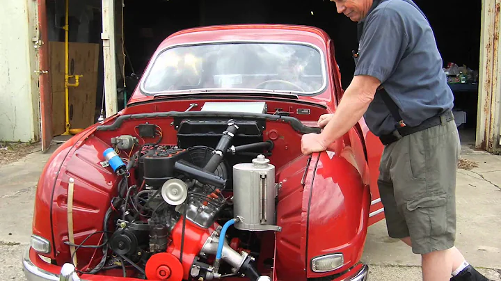 David Winstead Saab GT 850 1964